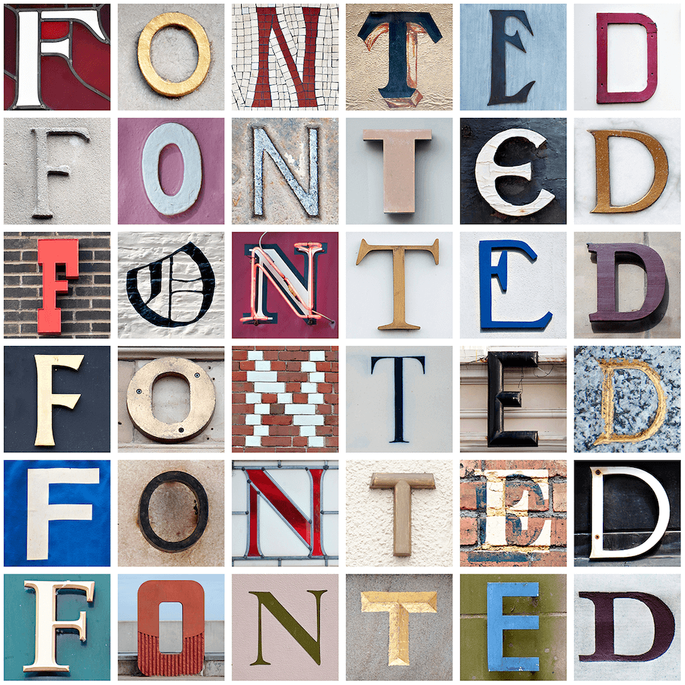 Fonted - Logo