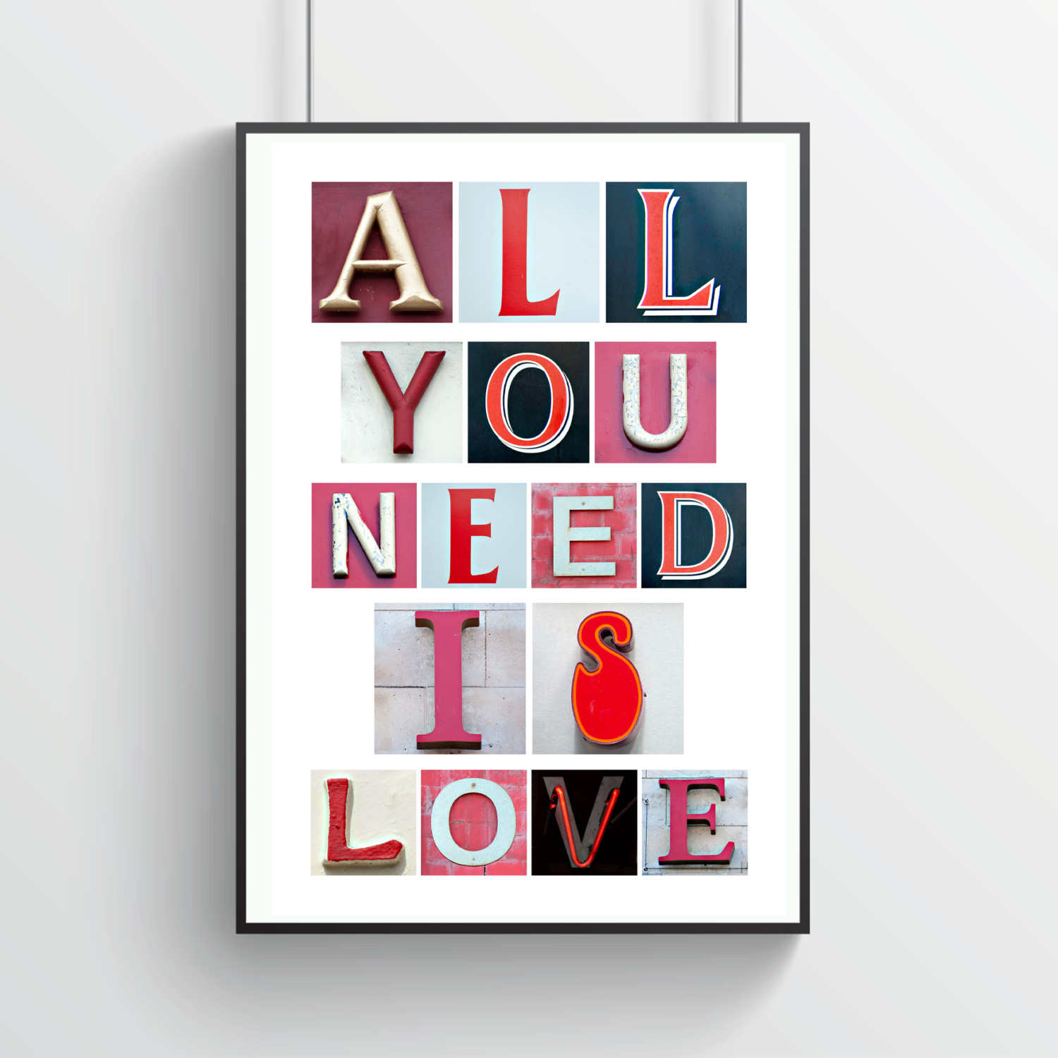 ALL YOU NEED IS LOVE