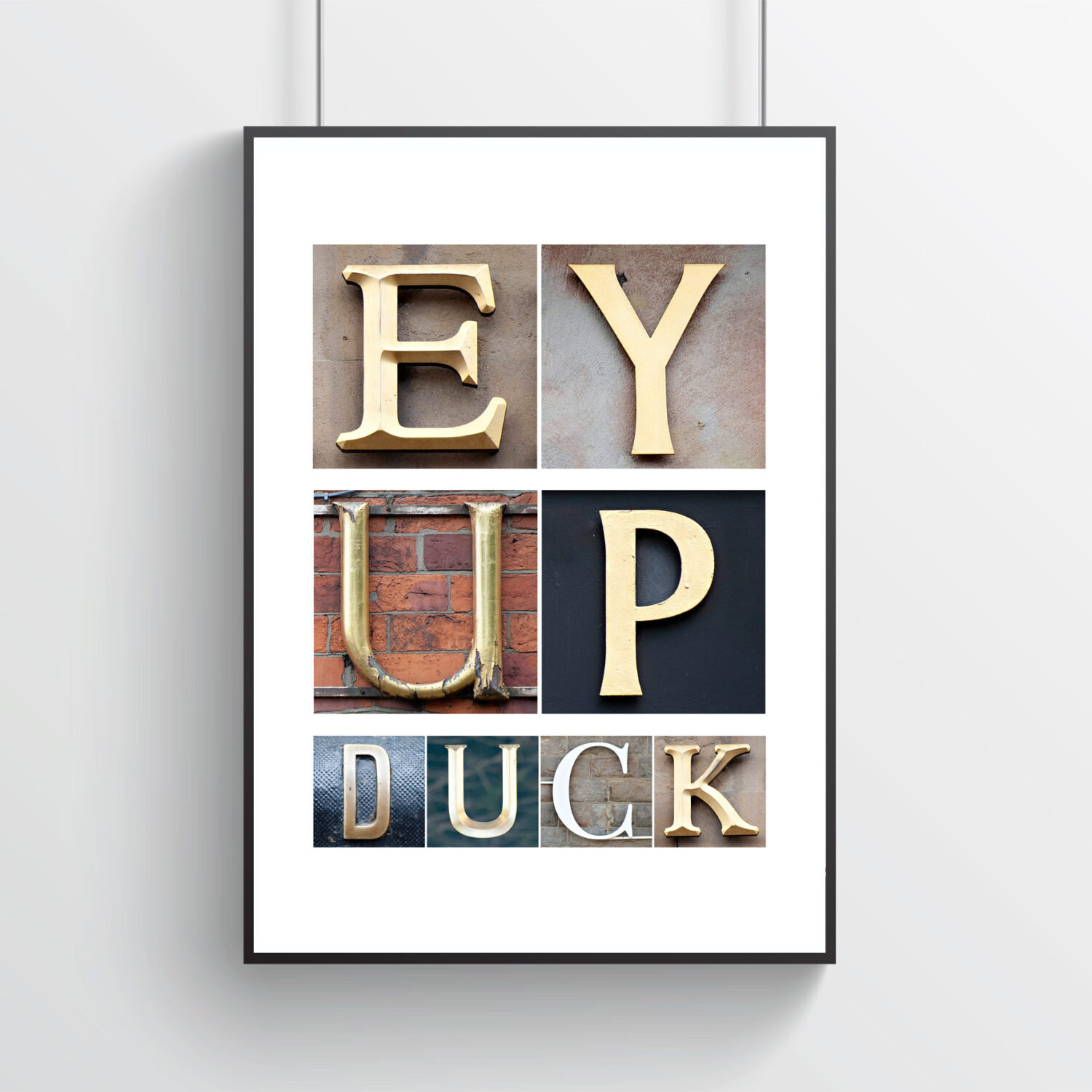 ey up duck