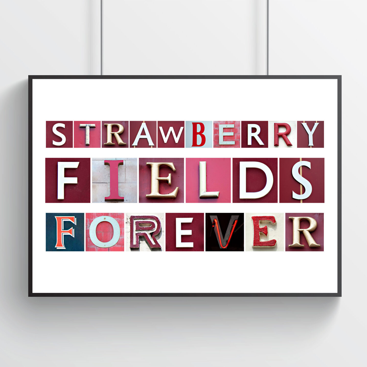 strawberry fields forever