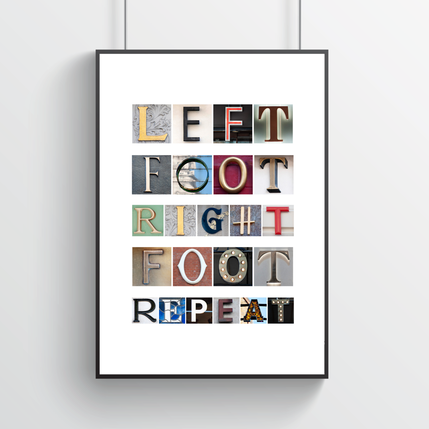 LEFT FOOT RIGHT FOOT REPEAT - Image 2