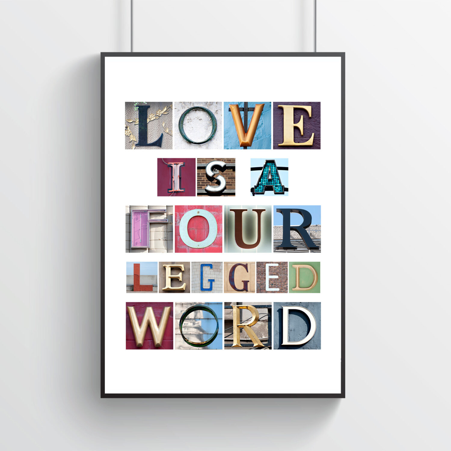 LOVE IS A FOUR LEGGED WORD - Image 2